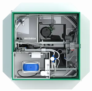 Станция очистки сточных вод BioDeka-5 C-800 4